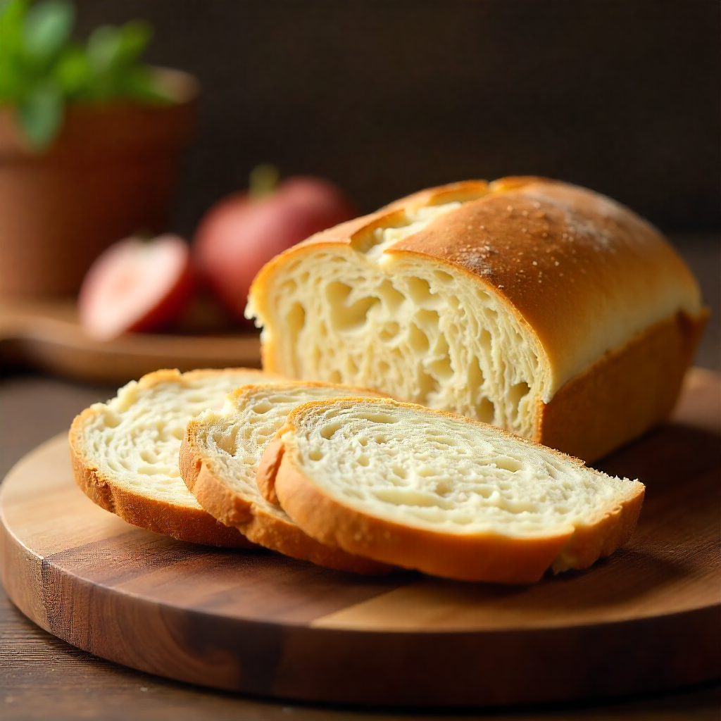 Fresh Gluten Free Bread Delivery Style Homemade Loaf